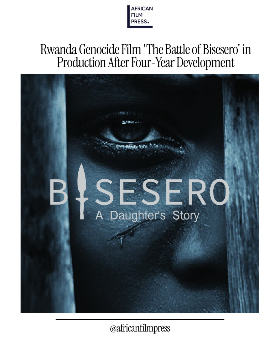 The Battle of Bisesero production image