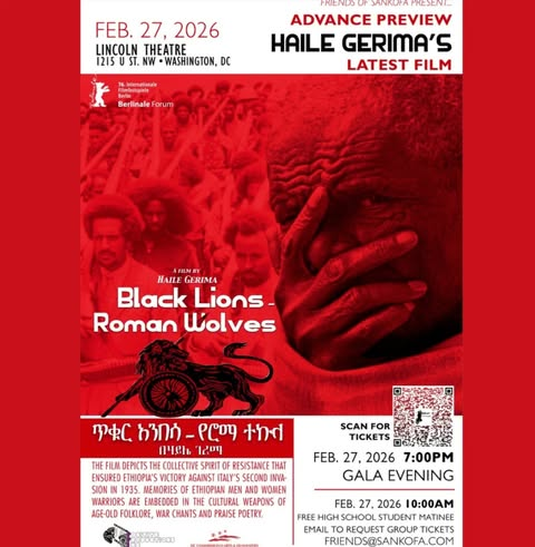 Black Lions - Roman Wolves event poster