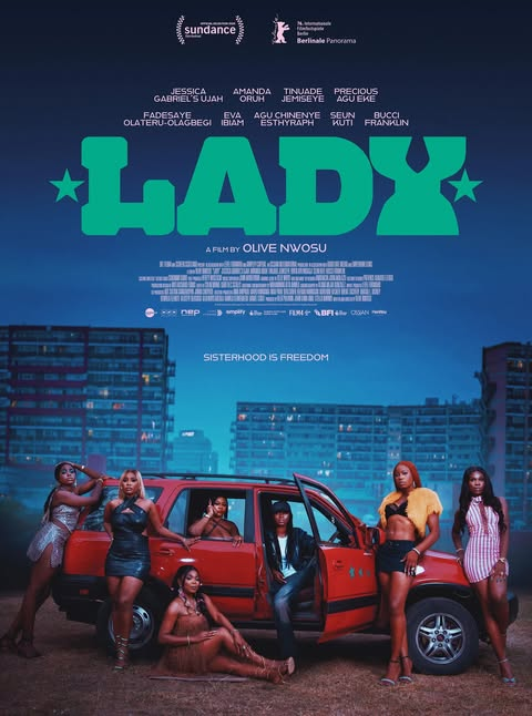 Lady film poster