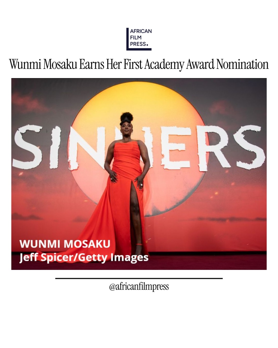 Wunmi Mosaku at Sinners premiere