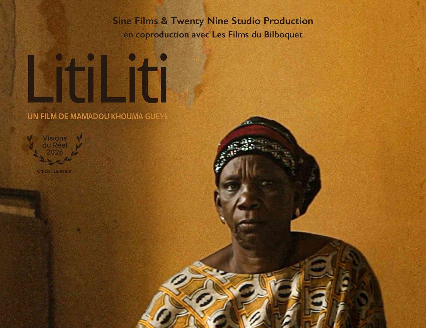 Poster for Liti-Liti, Mamadou Khouma Guèye’s documentary selected by Senegal for the 99th Academy Awards International Feature Film category.