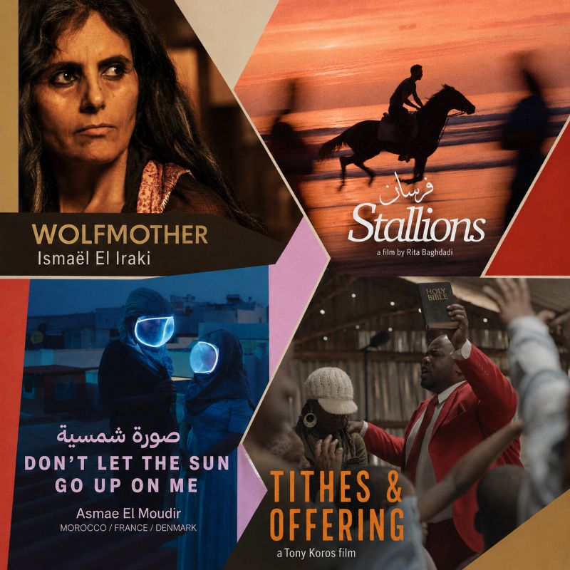 Four African projects selected for Venice Gap-Financing Market 2026: Wolfmother, Stallions, Don't Let the Sun Go Up On Me, Tithes & Offering