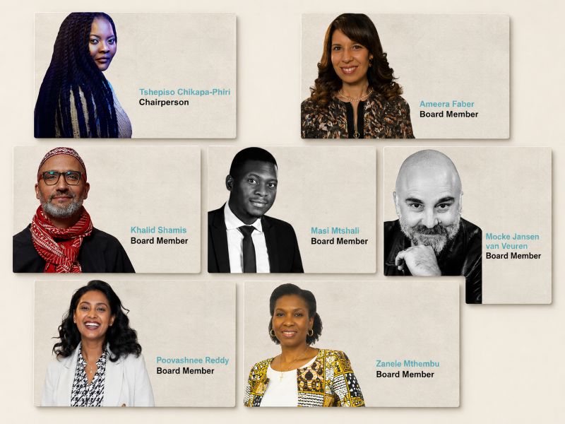 Durban FilmMart Institute new Board of Directors, 2026