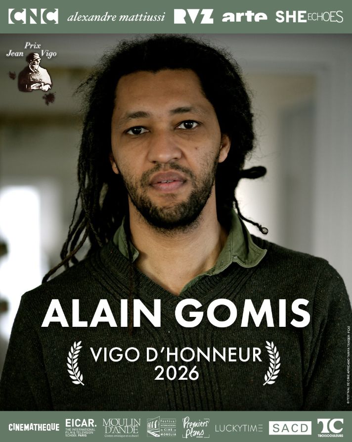 Alain Gomis — Vigo d'Honneur 2026