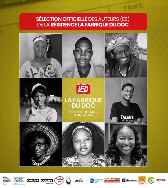 FIFDOPO La Fabrique du Doc 2026 — official selection of eight filmmakers