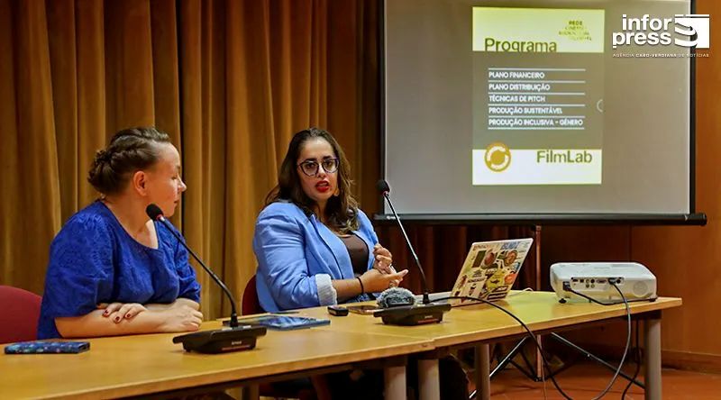 Samira Vera-Cruz presents FilmLab Cabo Verde 2026