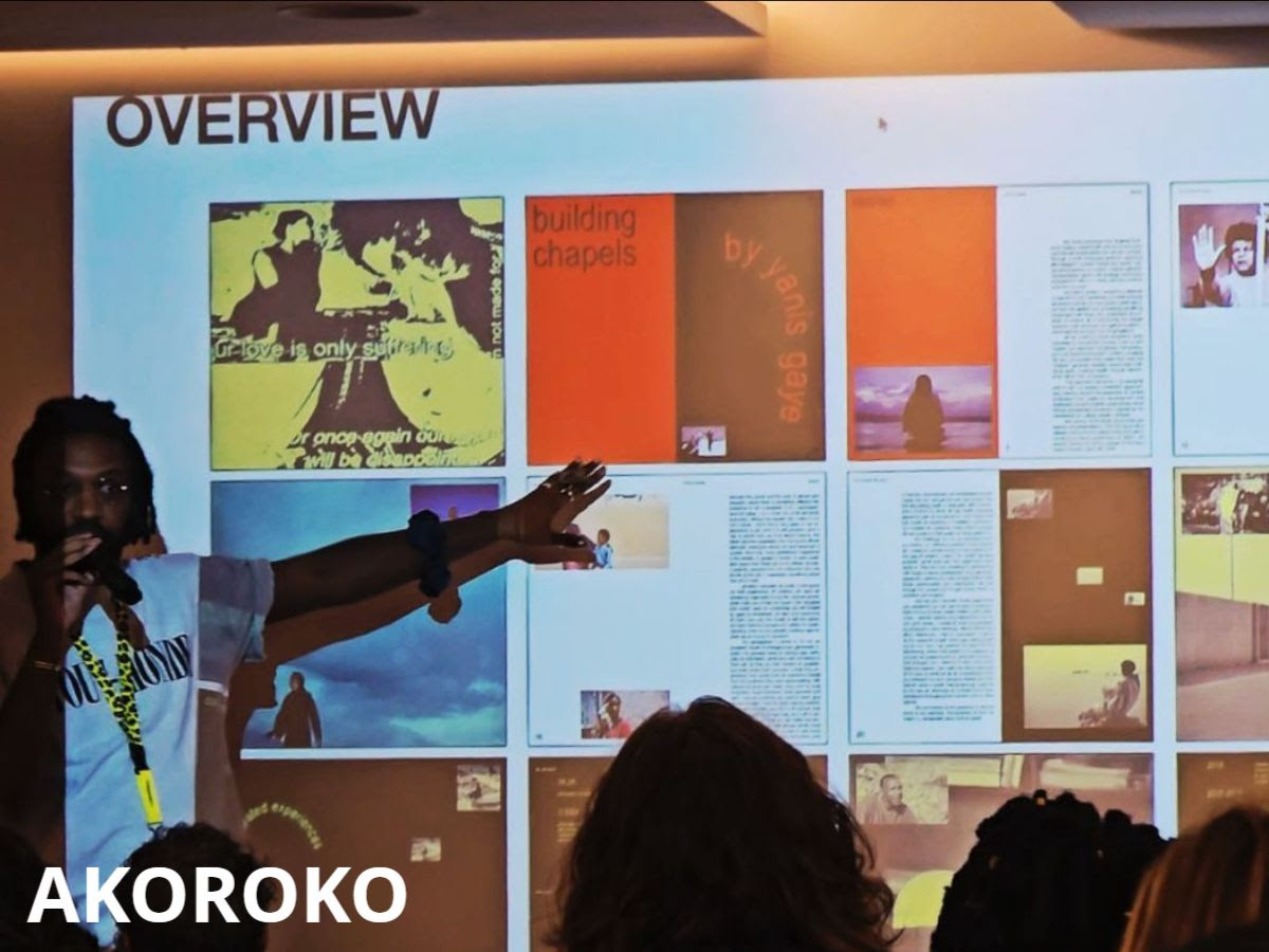 Yanis Gaye presenting at the African & Diasporic Audience Development Think Tank, Cannes 2026