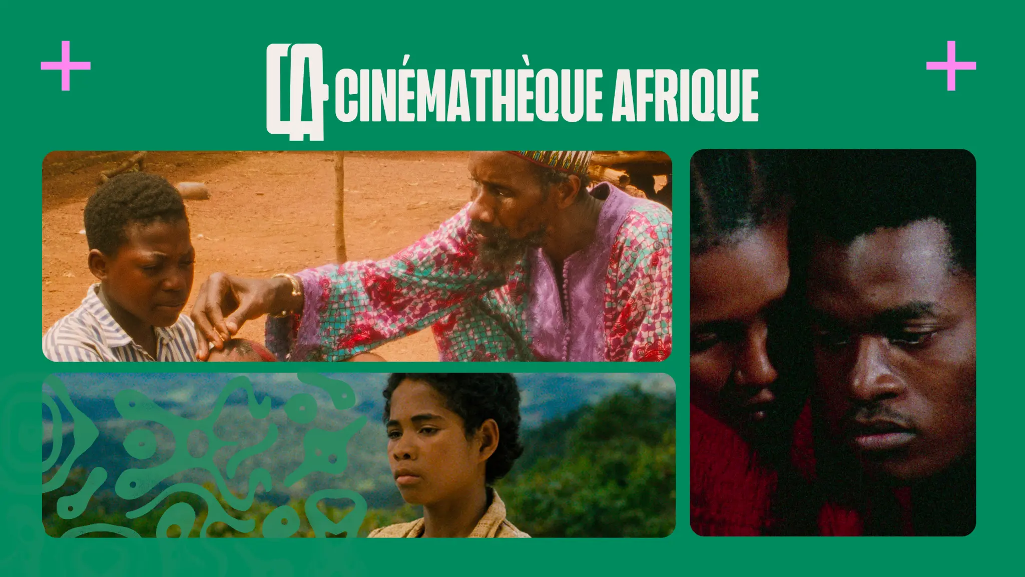 Cinémathèque Afrique on TV5MONDE+