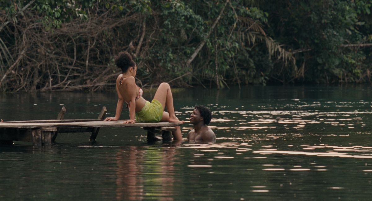 A still from Clarissa