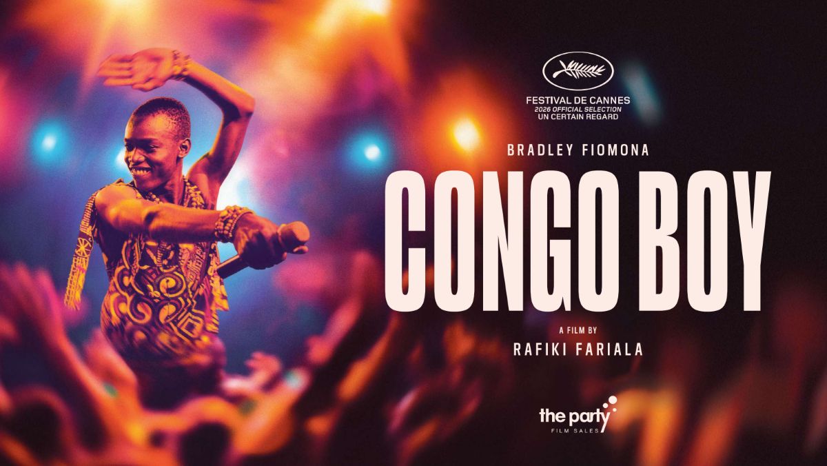 Congo Boy — Festival de Cannes 2026 Official Selection, Un Certain Regard. A film by Rafiki Fariala.