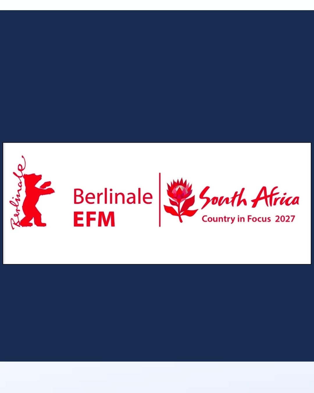 Berlinale EFM South Africa Country in Focus 2027 official graphic