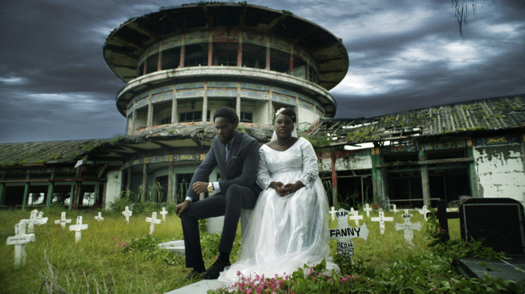 Still from Dieudo Hamadi’s television series “Milimo.”