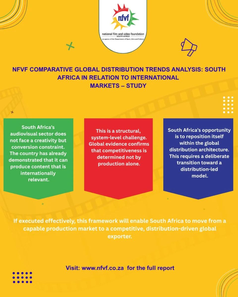 NFVF Comparative Global Distribution Trends Analysis: South Africa in Relation to International Markets — Study
