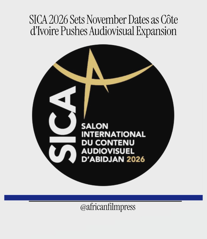 SICA 2026 — Salon international du contenu audiovisuel d'Abidjan logo